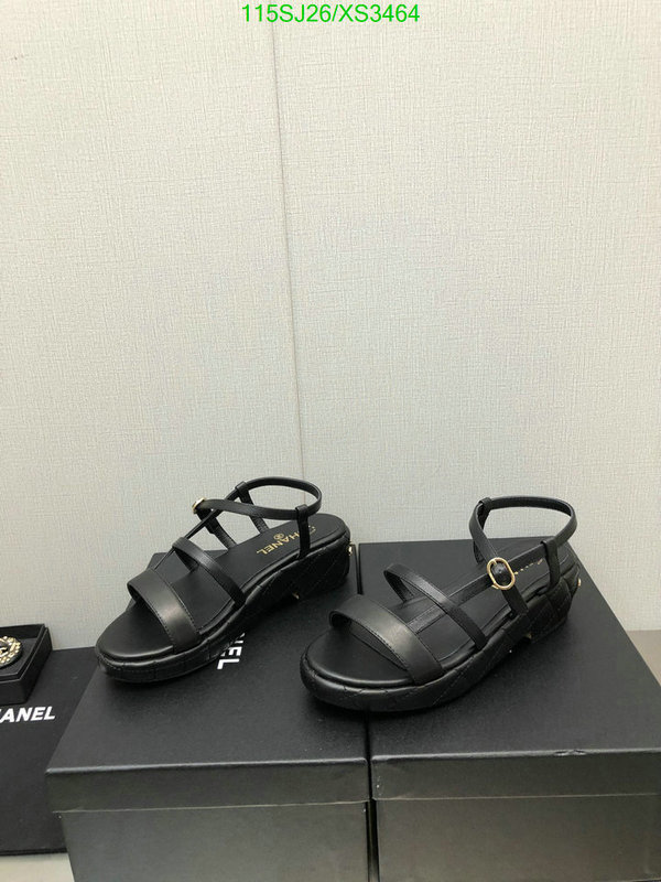 Women Shoes-Chanel, Code: XS3464,$: 115USD