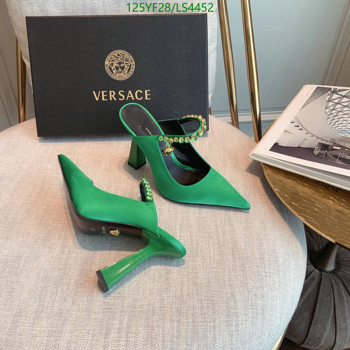 Women Shoes-Versace, Code: LS4452,$: 125USD
