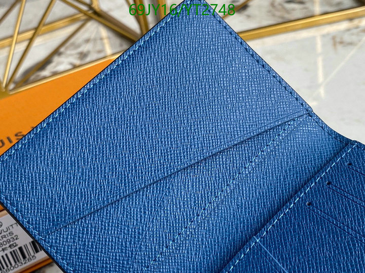 LV Bags-(Mirror)-Wallet-,Code: YT2748,$: 69USD