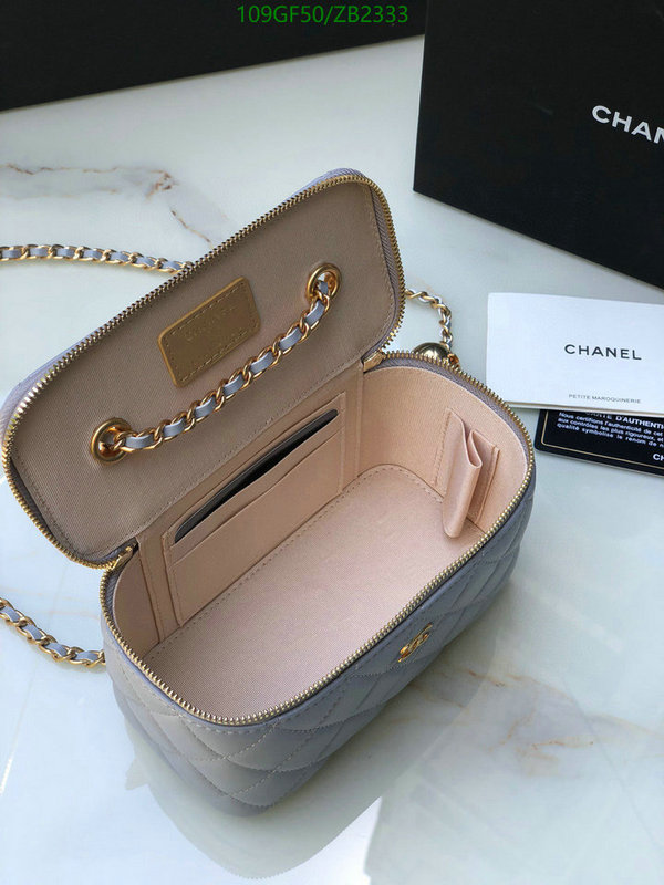 Chanel Bags -(Mirror)-Vanity--,Code: ZB2333,$: 169USD