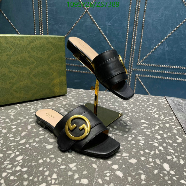 Women Shoes-Gucci, Code: ZS7389,$: 109USD