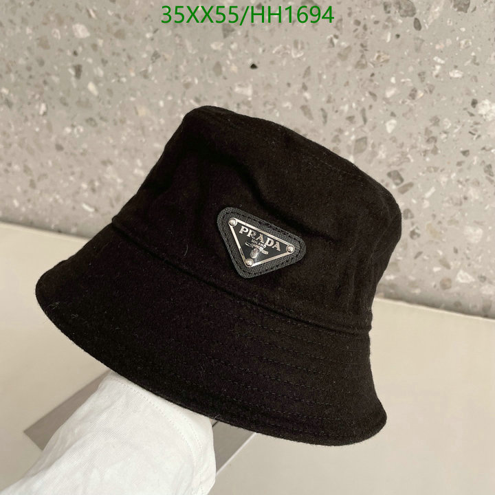 Cap -(Hat)-Prada, Code: HH1694,$: 35USD