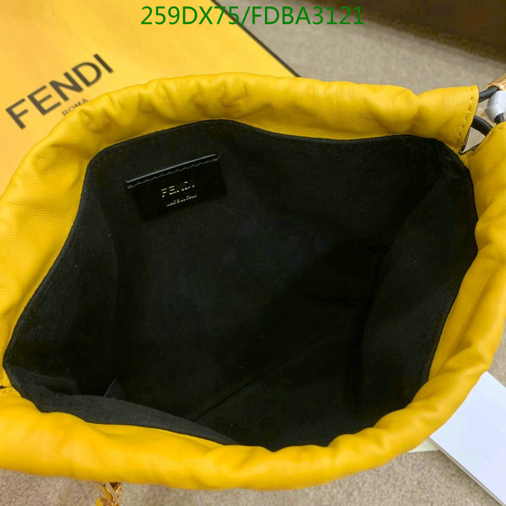 Fendi Bag-(Mirror)-Diagonal-,Code: FDBA3121,$: 259USD