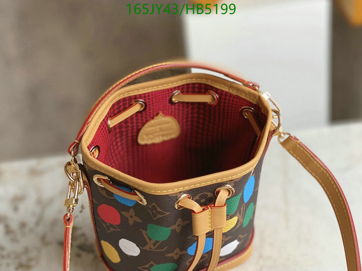LV Bags-(Mirror)-Nono-No Purse-Nano No-,Code: HB5199,$: 165USD