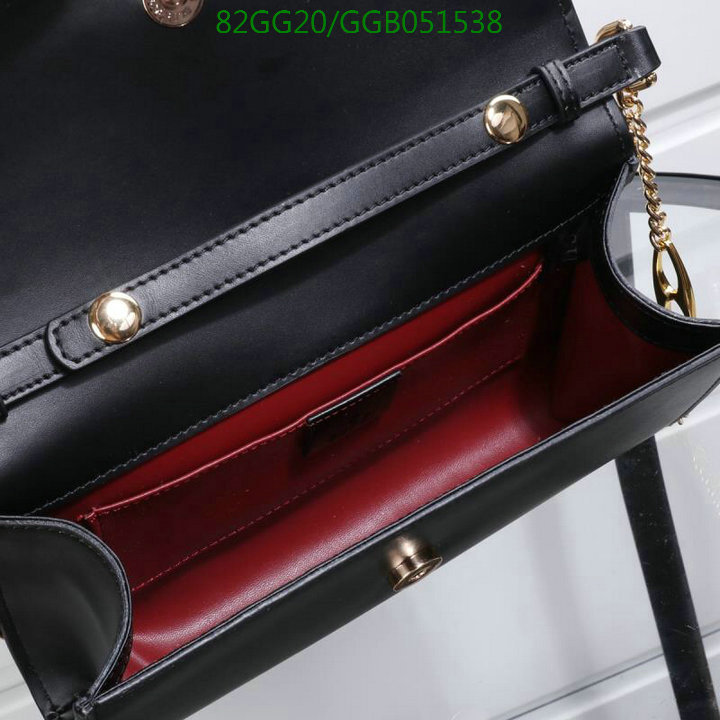 Gucci Bag-(4A)-Diagonal-,Code:GGB051538,$:82USD