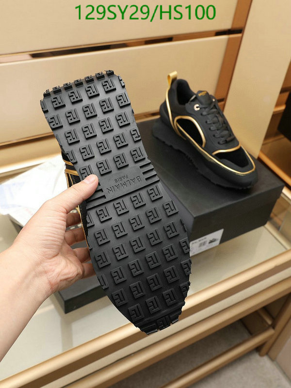 Men shoes-Balmain, Code: HS100,$: 129USD