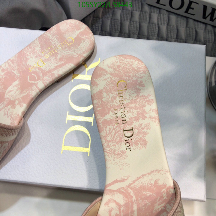 Women Shoes-Dior,Code: LS8443,$: 105USD