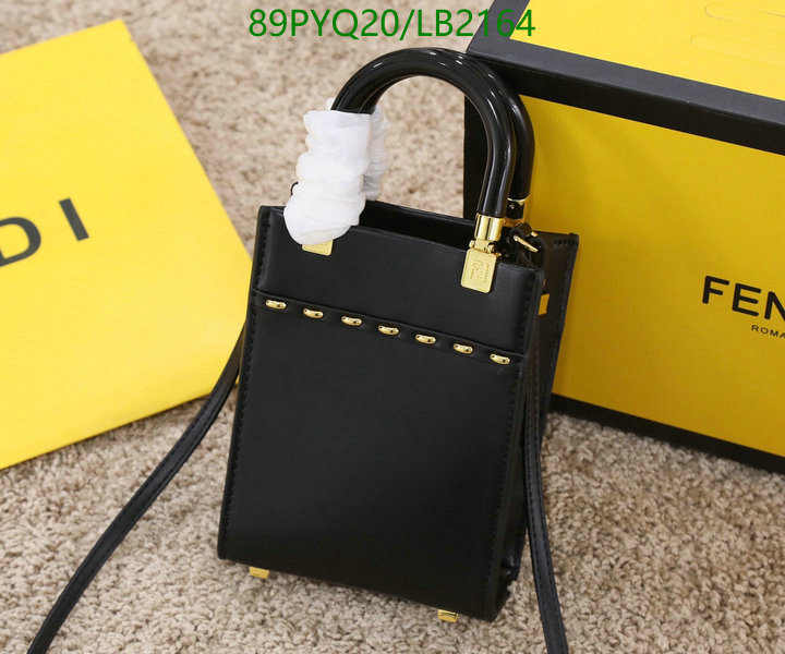 Fendi Bag-(4A)-Sunshine-,Code: LB2164,$: 89USD