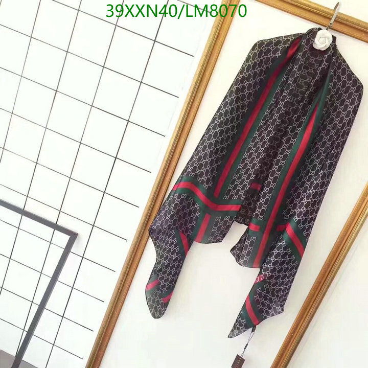 Scarf-Gucci, Code: LM8070,$: 39USD