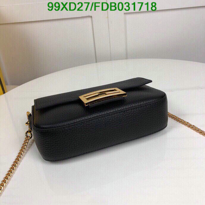 Fendi Bag-(4A)-Baguette-,Code: FDB031718,$:99USD