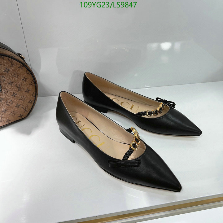 Women Shoes-Gucci, Code: LS9847,$: 109USD