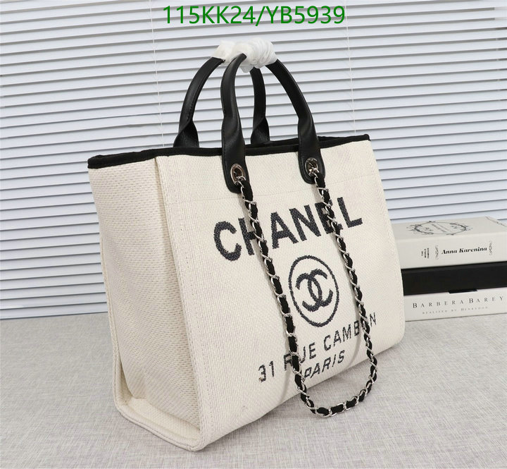 Chanel Bags ( 4A )-Handbag-,Code: YB5939,$: 115USD