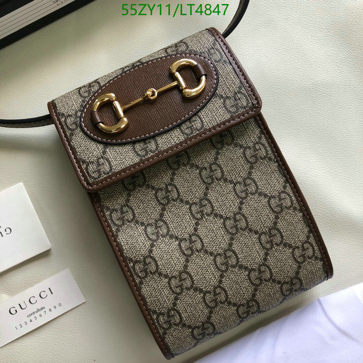 Gucci Bag-(4A)-Wallet-,Code: LT4847,$: 55USD