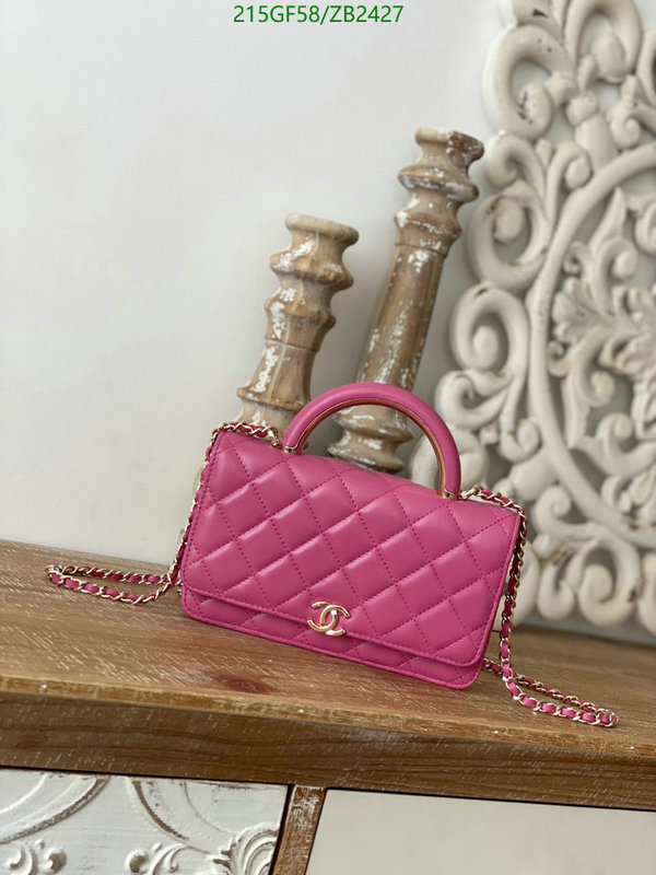 Chanel Bags -(Mirror)-Diagonal-,Code: ZB2427,$: 215USD