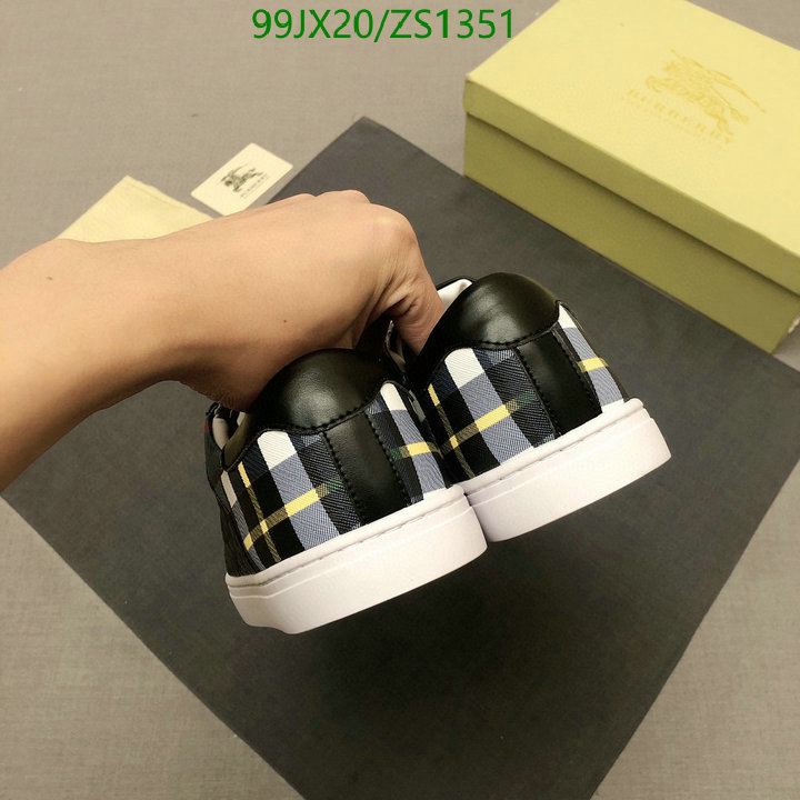 Men shoes-Burberry, Code: ZS1351,$: 99USD