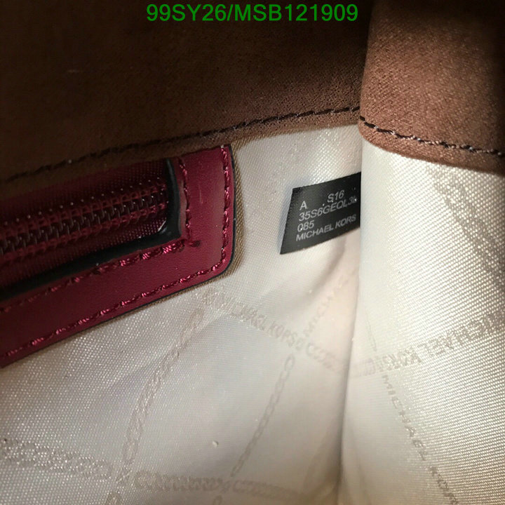 Michael Kors Bag-(4A)-Handbag-,Code: MSB121909,$: 99USD