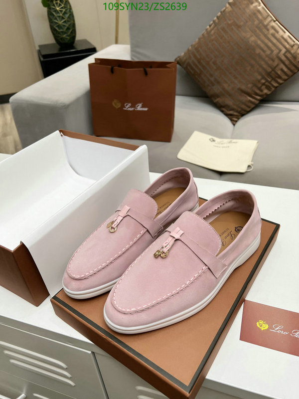 Women Shoes-Loro Piana, Code: ZS2639,$: 109USD