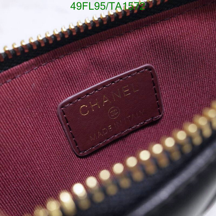 Chanel Bags ( 4A )-Wallet-,Code: TA1572,$: 49USD