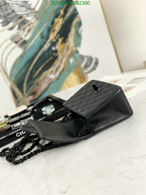Chanel Bags -(Mirror)-Diagonal-,Code: ZB2300,$: 225USD