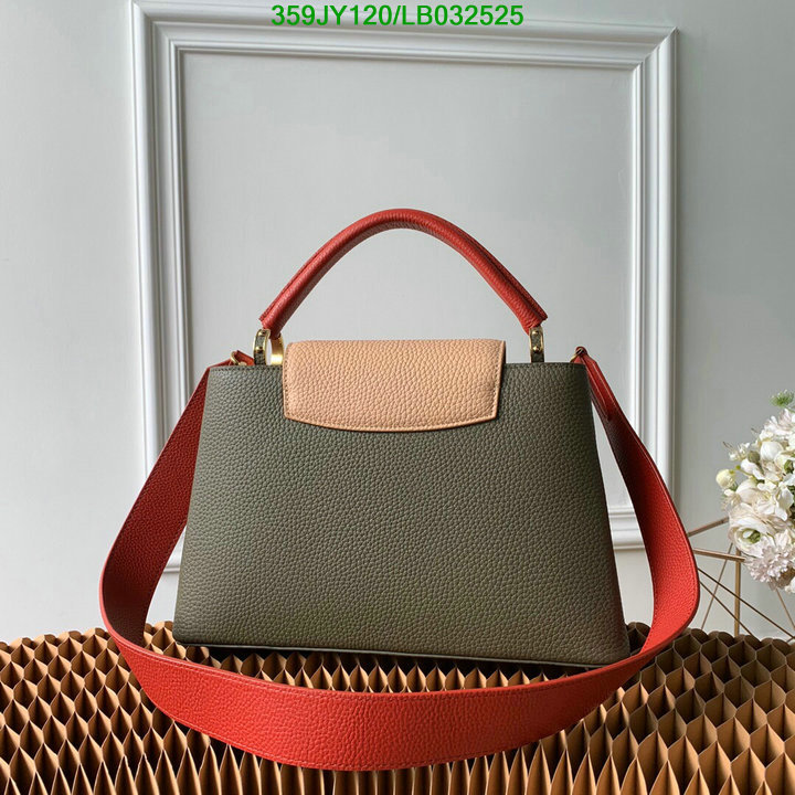 LV Bags-(Mirror)-Handbag-,Code: LB032525,$: 359USD