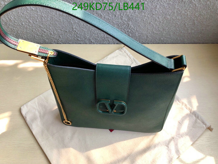 Valentino Bag-(Mirror)-Handbag-,Code: LB441,$: 249USD