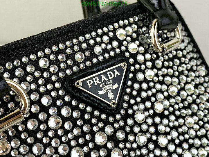 Prada Bag-(4A)-Diagonal-,Code: HB6975,$: 89USD