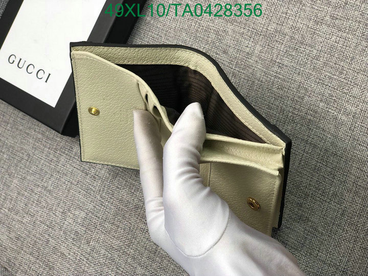 Gucci Bag-(4A)-Wallet-,Code:TA0428356,$: 49USD