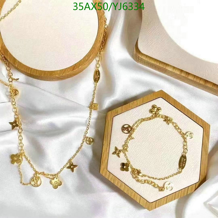 Jewelry-LV,Code: YJ6334,$: 35USD