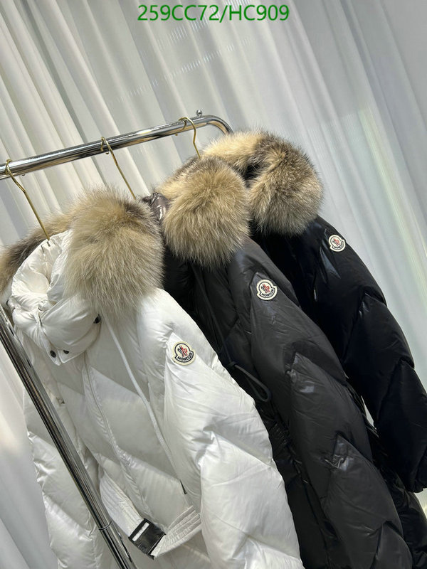 Down jacket Women-Moncler, Code: HC909,$: 259USD