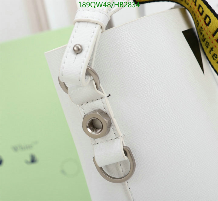 Off-White Bag-(Mirror)-Handbag-,Code: HB2834,$: 189USD