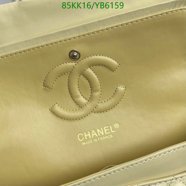 Chanel Bags ( 4A )-Diagonal-,Code: YB6159,$: 85USD