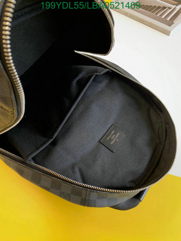 LV Bags-(Mirror)-Backpack-,Code:LBA0521469,$: 199USD