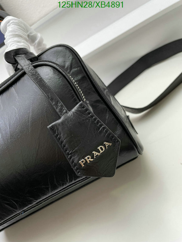 Prada Bag-(4A)-Diagonal-,Code: XB4891,$: 125USD