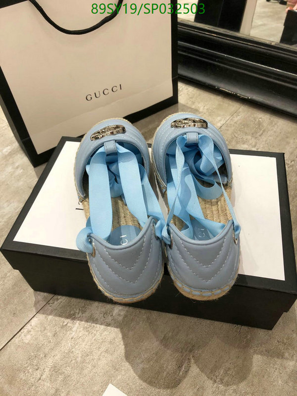 Women Shoes-Gucci, Code: SP032503,$: 89USD