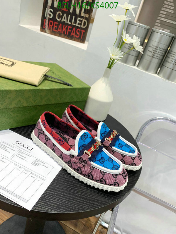 Women Shoes-Gucci, Code: KS4007,$: 85USD