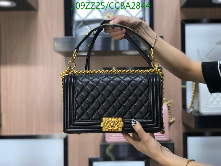 Chanel Bags ( 4A )-Le Boy,Code: CCBA2844,$: 109USD