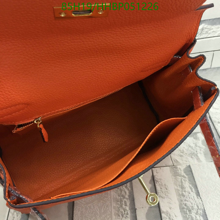 Hermes Bag-(4A)-Kelly-,Code: HHBP051226,$: 85USD