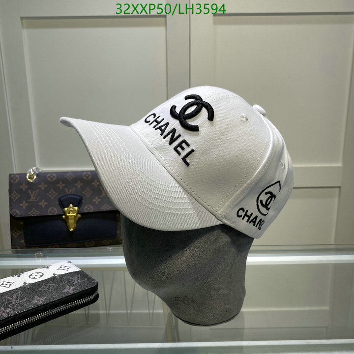 Cap -(Hat)-Chanel,Code: LH3594,$: 32USD