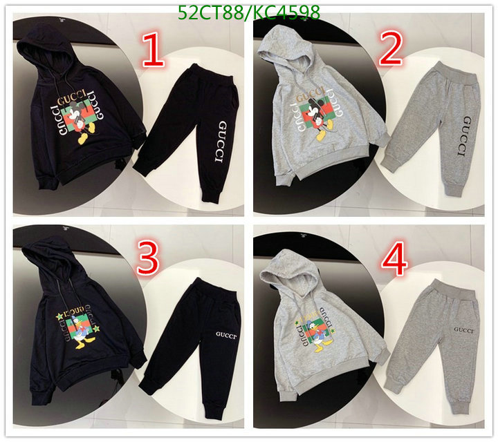 Kids clothing-Gucci, Code: KC4598,$: 52USD