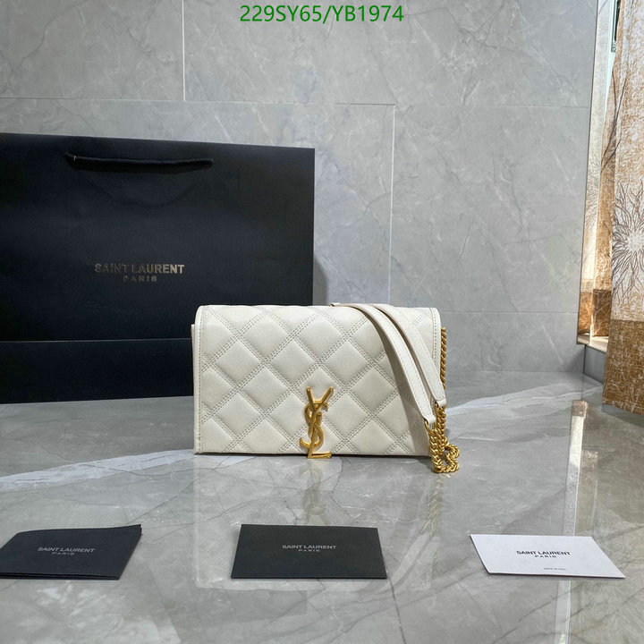 YSL Bag-(Mirror)-Diagonal-,Code: YB1974,$: 229USD