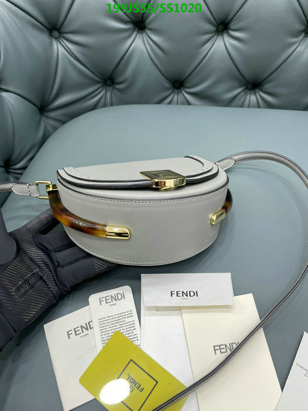 Fendi Bag-(Mirror)-Diagonal-,Code: SS1020,