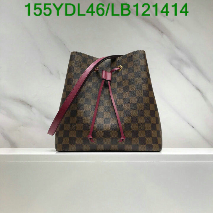 LV Bags-(Mirror)-Nono-No Purse-Nano No-,Code: LB121414,$: 155USD