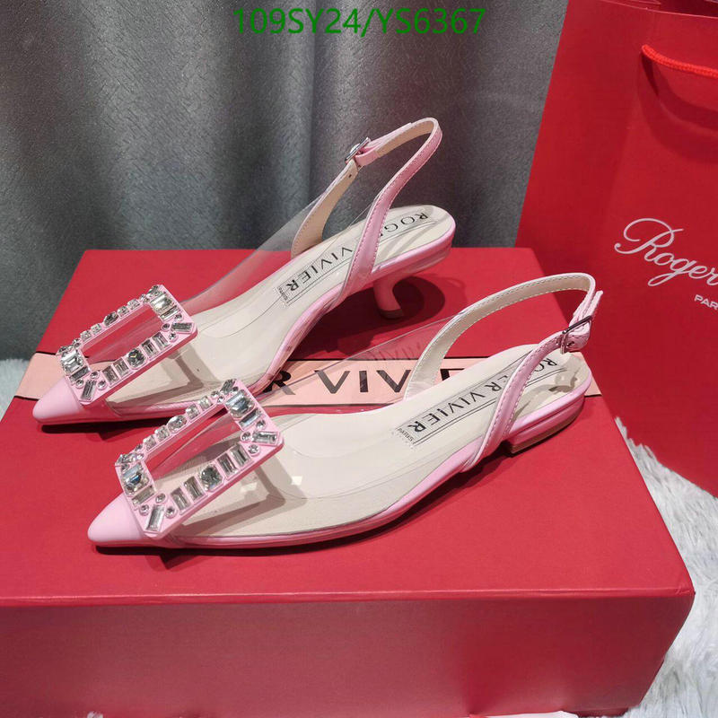 Women Shoes-Roger Vivier, Code: YS6367,$: 109USD