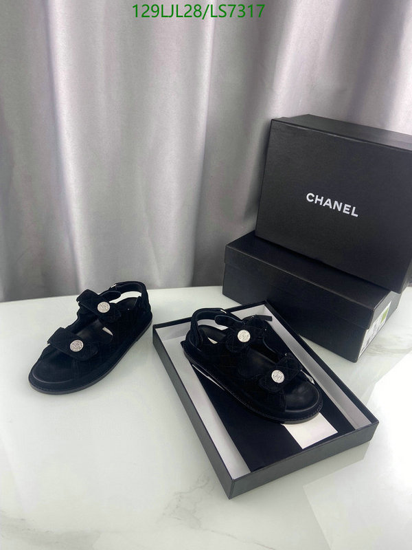 Women Shoes-Chanel,Code: LS7317,$: 129USD