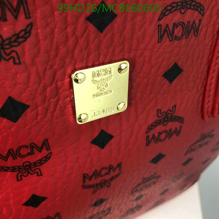 MCM Bag-(Mirror)-Aren Visetos-,Code:MCB080605,$:99USD