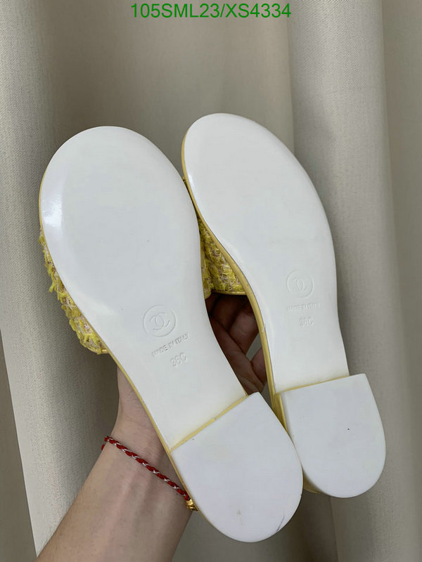 Women Shoes-Chanel, Code: XS4334,$: 105USD