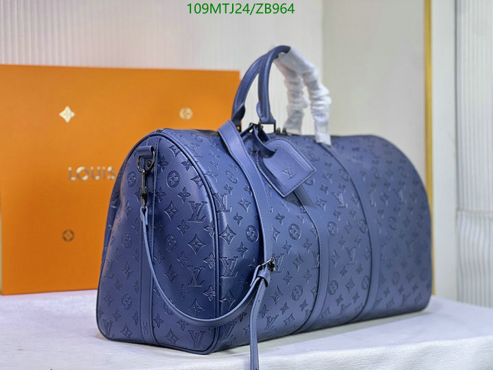 LV Bags-(4A)-Keepall BandouliRe 45-50-,Code: ZB964,$: 109USD