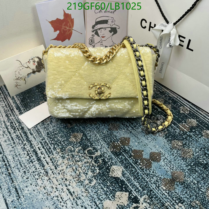 Chanel Bags -(Mirror)-Diagonal-,Code: LB1025,$: 219USD