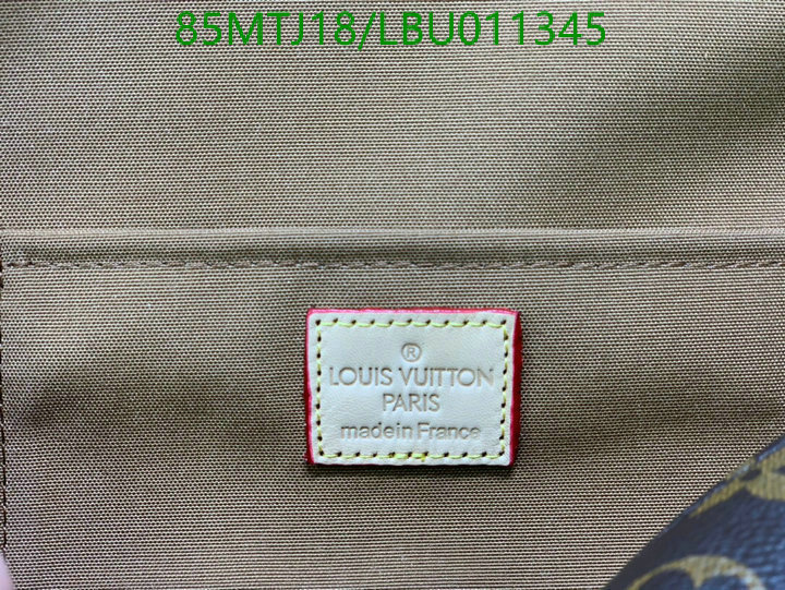 LV Bags-(4A)-Handbag Collection-,Code: LBU011345,$: 85USD