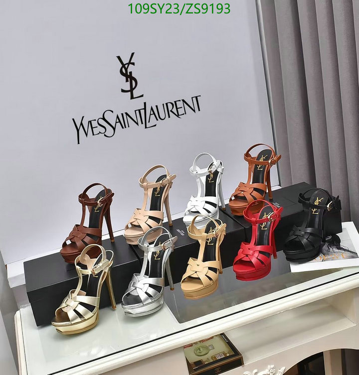 Women Shoes-YSL, Code: ZS9193,$: 109USD